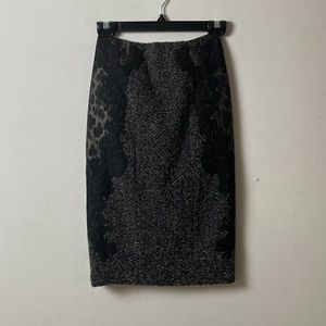 Elie Tharri Pencil Skirt